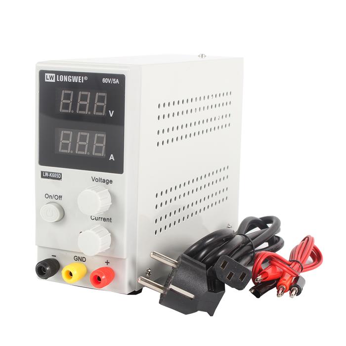 New DC Power Supply LW-K605D 60V 5A Mini LCD Digital Display