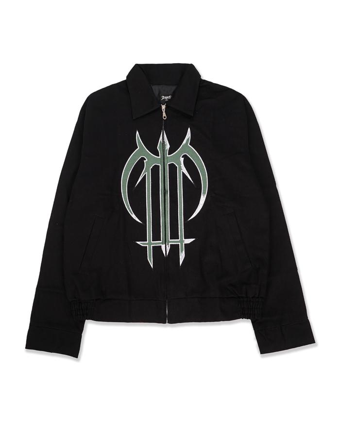 KKONTENER X DOGMA THEORY DYNASTY WORK JACKET BLACK
