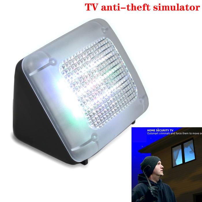 Anti-pencurian TV Simulator USB LED TV Simulator Cahaya 2W TV Palsu