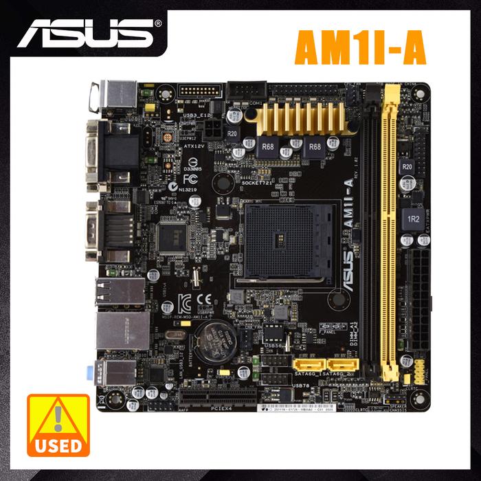 ASUS AM1I-A Motherboard DDR3 Mini ITX Motherboard 32G RAM Socket AM1