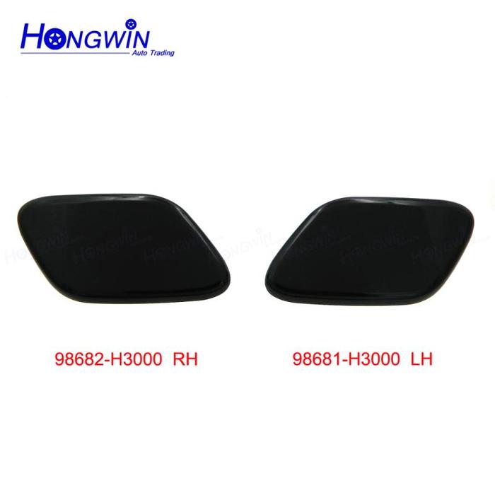 OEM NO: 98681-H3000 98682-H3000 Headlight Washer Spray Nozzle Cover