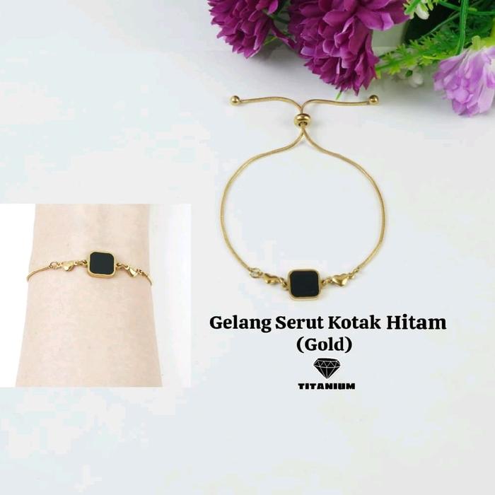 Gelang serut titanium ori