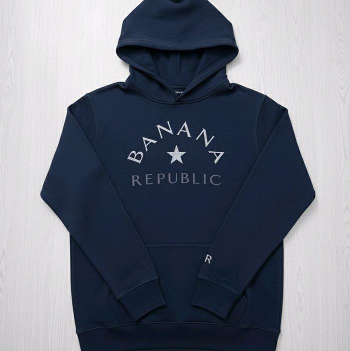 Hoodie Banana Republic Size L Second Branded