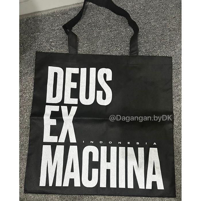 Tas Deus Ex Machina Shopping bag Original 100% Full Hitam