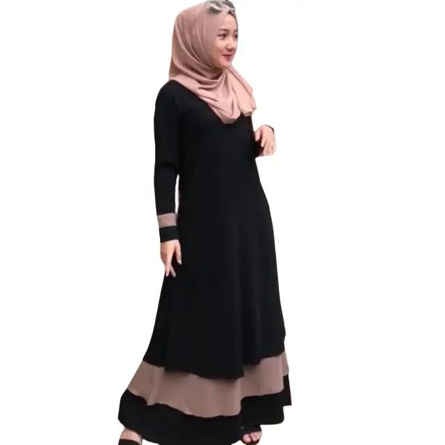 Ziva Maxy Dress Gamis Wanita Terbaru Fashion Muslim Terbaru. Bahan SYAKILA PREMIUM .Tebal Halus,LEMB