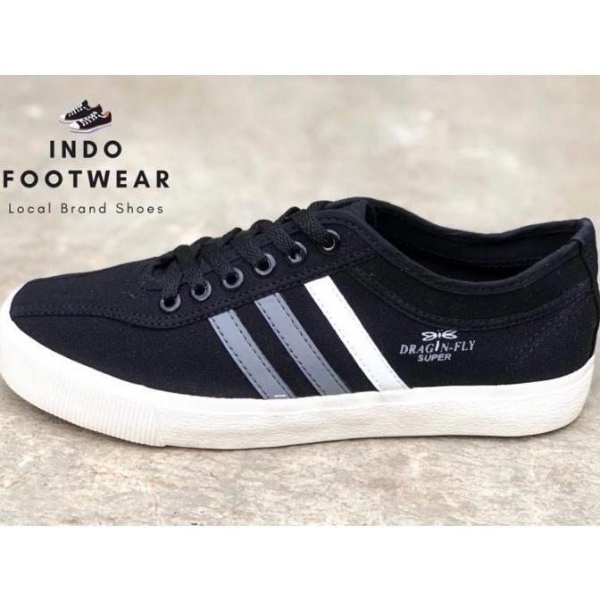 Sepatu Dragonfly Falcon / Sepatu Kodachi / Sepatu Hitam / Sepatu | Kekinian