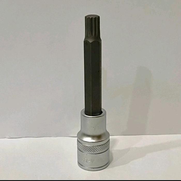 Kunci L Bintang 9.5mm Spline Bit Socket Star Key Matsu Mata Sok L Bunga Khusus Avanza Xenia Grandmax