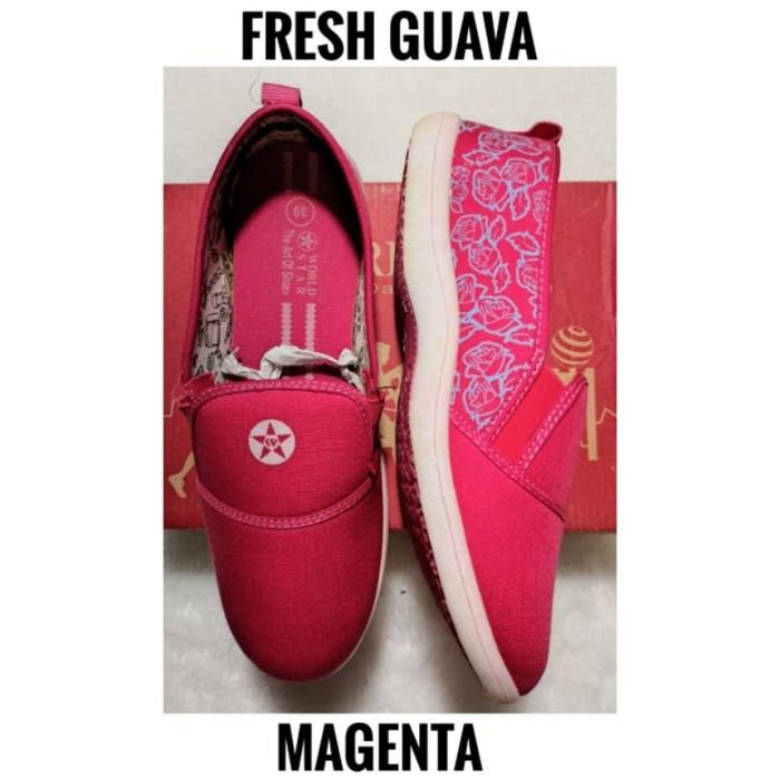 Sepatu World Star Wanita | Sepatu Slip On