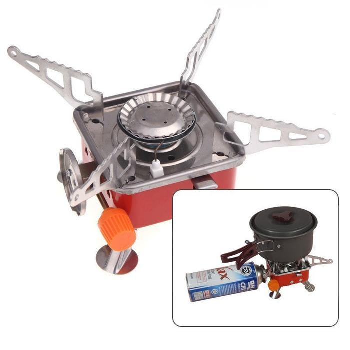 Eiger - Kompor Kotak Outdoor Kovar Portable Kompor Camping Portable mini