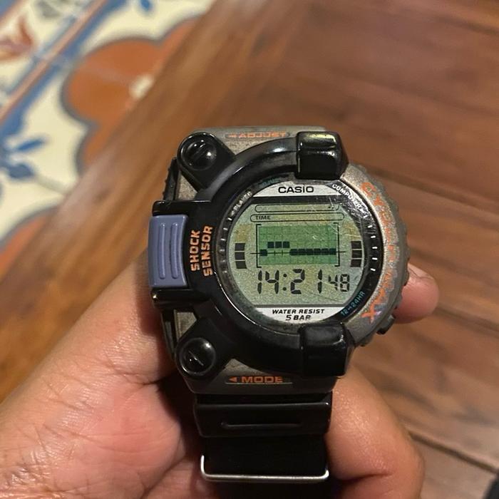 Jam Casio JG-300 Cybermax