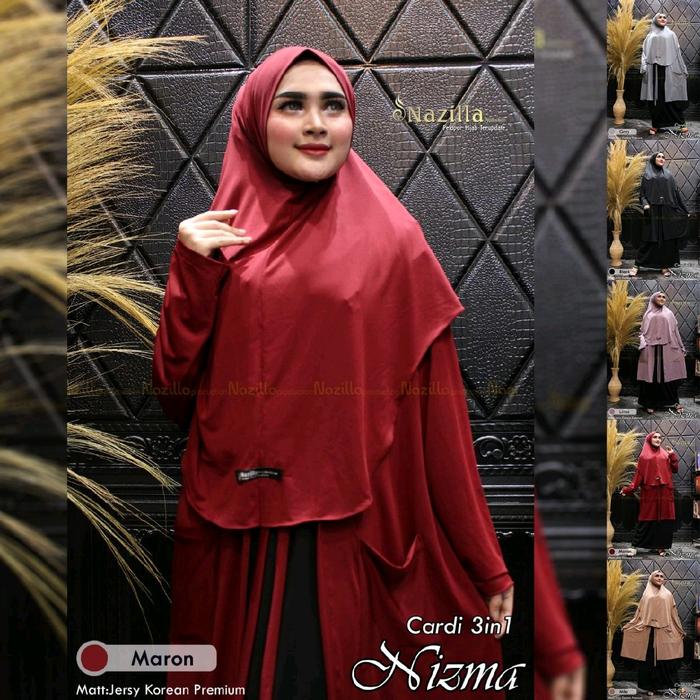 Cardi 3 in 1 nizma sitapa nazilla