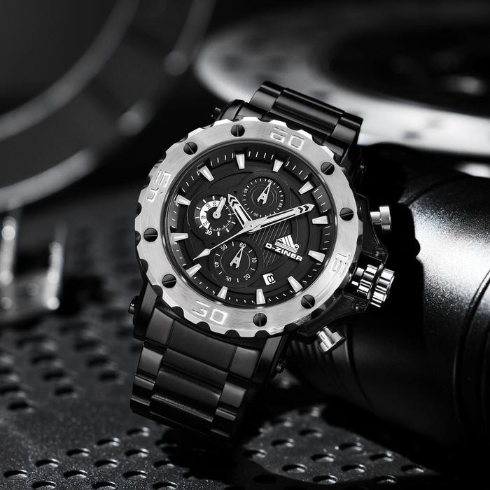 (( CUCI GUDANG )) LIVE EXCLUSIVE !!! D-Ziner DZ 9031 Rantai Stainless Steel Original Water Resistant