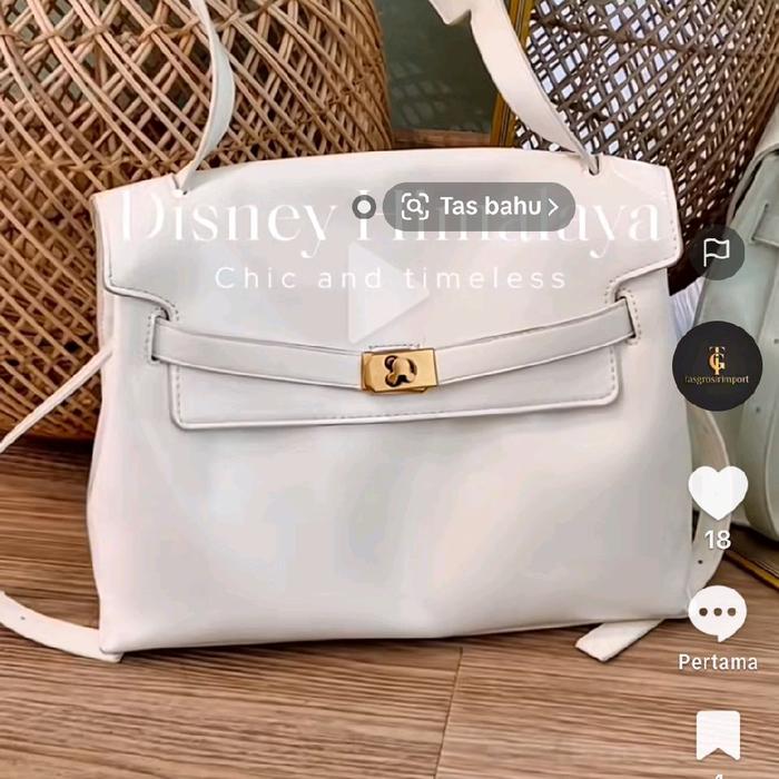 Tas barbie Himalaya white