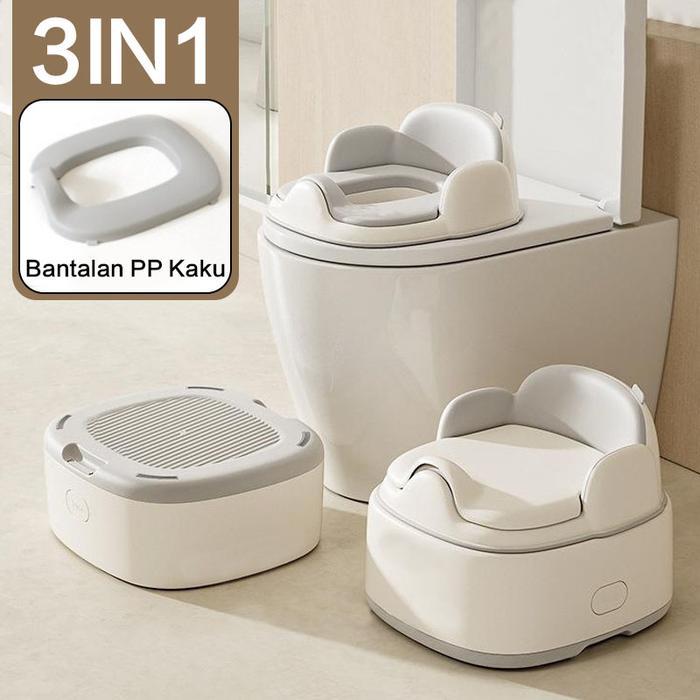 Dejavu Baby Potty Toilet Training Anak Toilet Trainer Kamar Mandi WC Kloset Pispot Anak Duduk HSB863