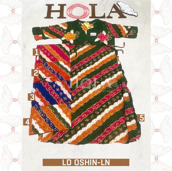 HOLA_FASH | SEKDRES OSHIN, BATIK CETAK OSHIN, LONGDRES OSHIN