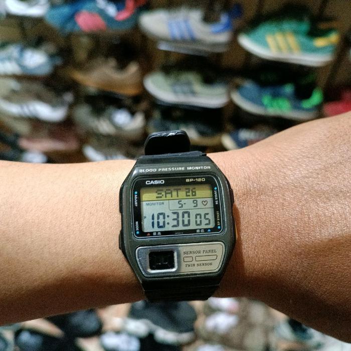 Jam Casio bp 120 (rare item) JDM