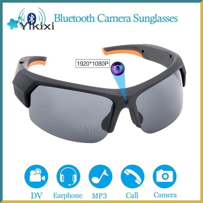 HD 1080P Mini DV Sunglasses Camera Multifunctional Bluetooth Micro