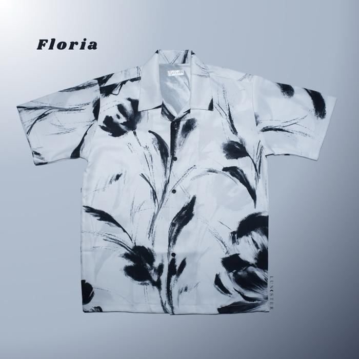 Lunister | Floria - Printing Shirt