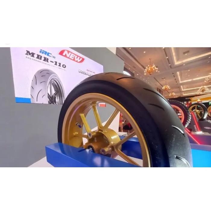 SNI Ban IRC 150/60-17 EXATO, MBR, 150/70-17 RX02R, 160/70-17 RX02R Ban Motor TUBELESS Sport CBR 250,