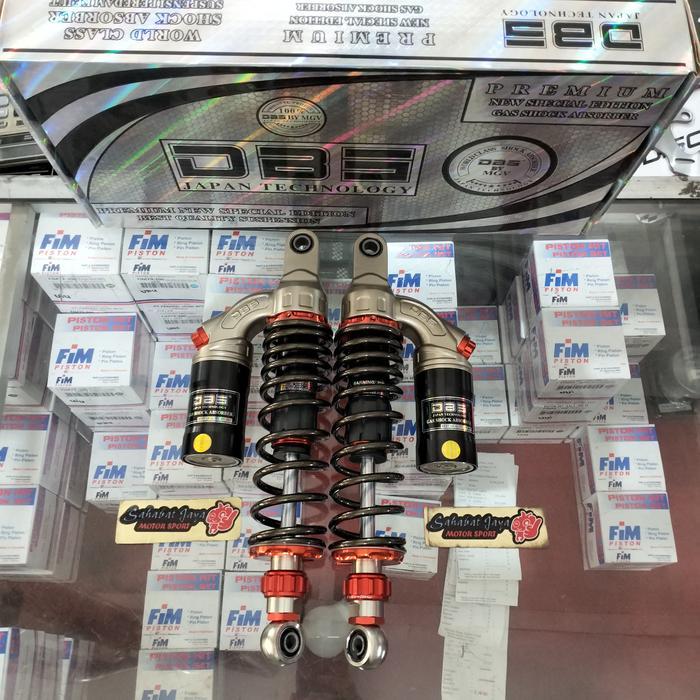 Shock Tabung DBS PREMIUM SPORT 320MM Rx King Tiger Megapro Supra