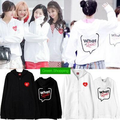 COD - HOODIE TWICE SWEATER TWICE JUMPER JAKET KPOP KOREA Twice What Is Love