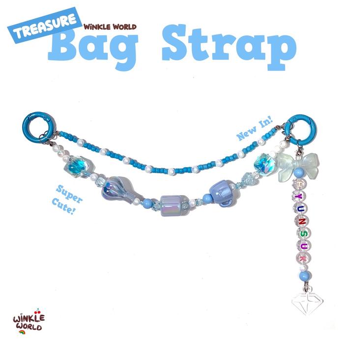 Concert Bag Strap Treasure / Gantungan Treasure Hiasan untuk Tas Konser