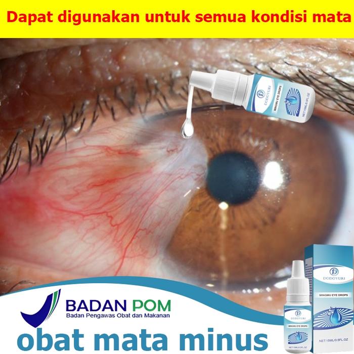 Obat Mata Minus Obat Mata Katarak Obat Tetes Mata Pembersih Mata 15ml Tetes Mata Softlens Obat Mata