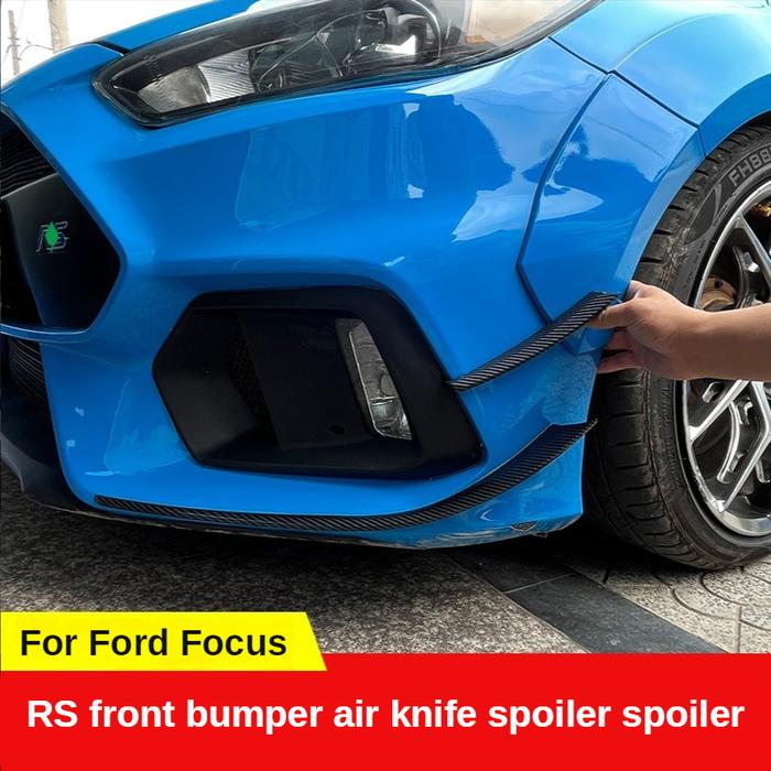 Stiker Mobil untuk Ford Focus RS 2015-2019 Spoiler Pisau