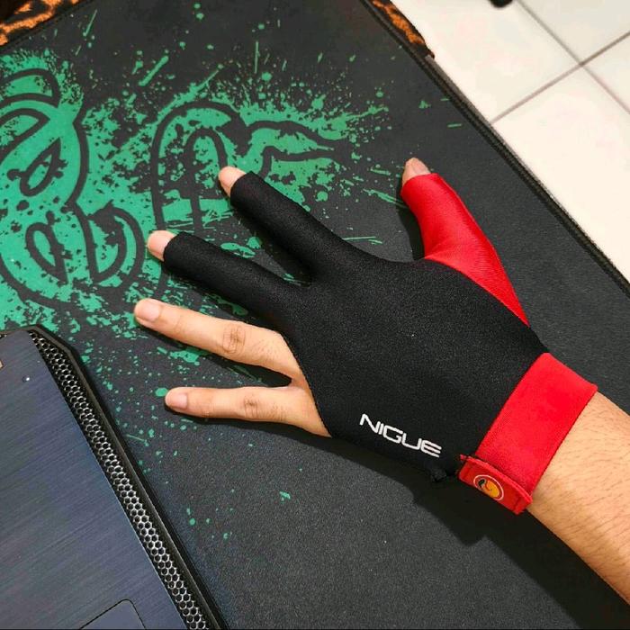 sarung tangan billiard glove billiard