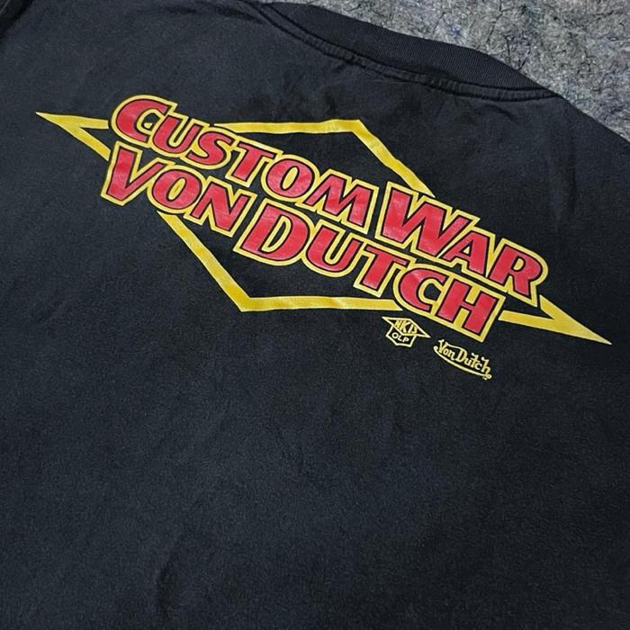 Longsleeve Von Dutch Custom War