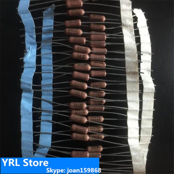 New VISHAY DALE resistor 12W 0.5W 26K fever audio resistor
