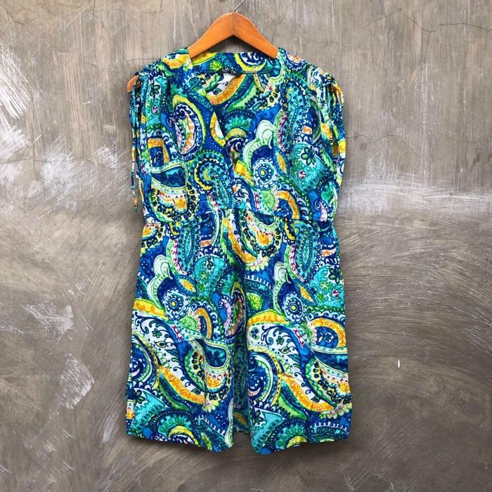 Vintage Lauren Ralph Lauren Sleeveless Midi Dress