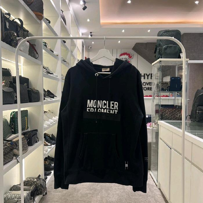 Moncler X Fragment Logo Hoodie