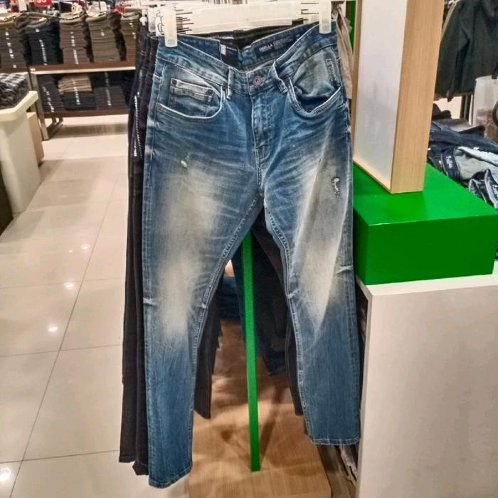 OSELLA CELANA JEANS DENIM CASUAL PRIA ORIGINAL