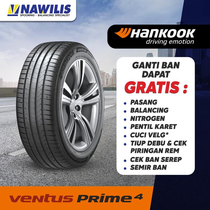 Ban Hankook 235/45 R18 94W Ventus Prime4