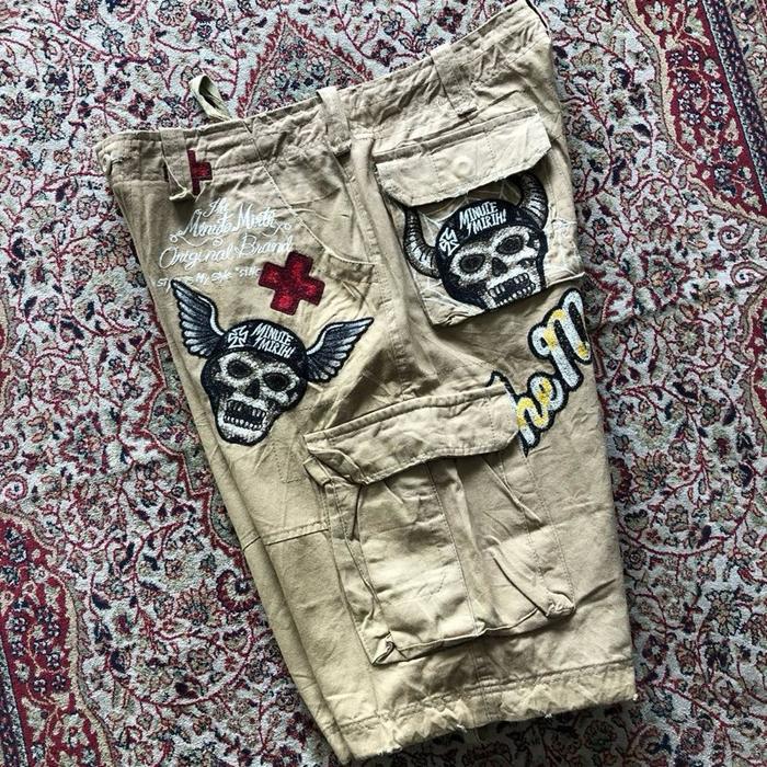 Celana Minute mirth cargo short pants cargo outdoor HH497