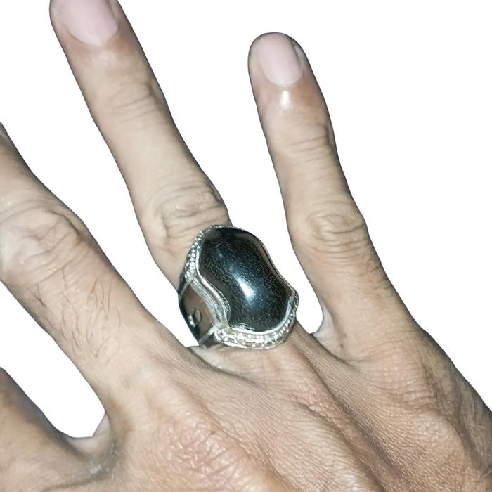 CICIN/cincin kayu galih kelor/motif trompah/reng/mban alpaka super