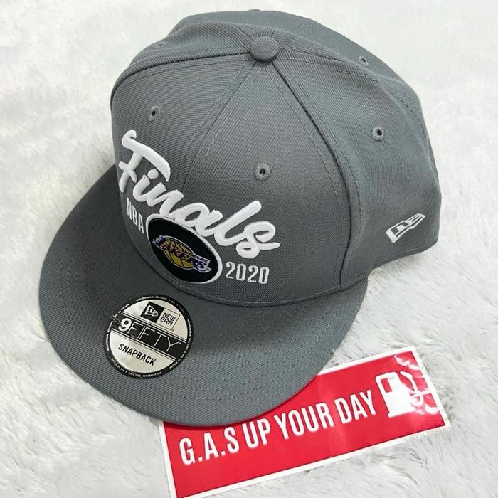 New Era NBA LA Los Angeles lakers NBA Finals Championship 9FIFTY Snapback