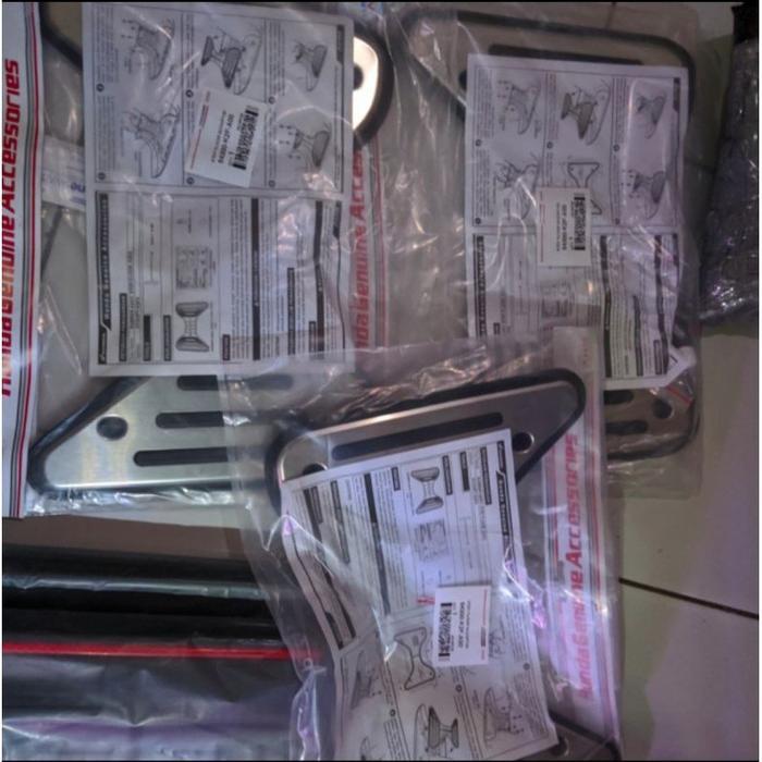 Panel Step Floor (Karpet Lantai) Original Motor Honda New Scoopy