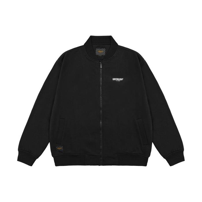 Greenlight Voyager Men's Bomber Jacket Regular Fit Fleece Radion V02082515 HT
