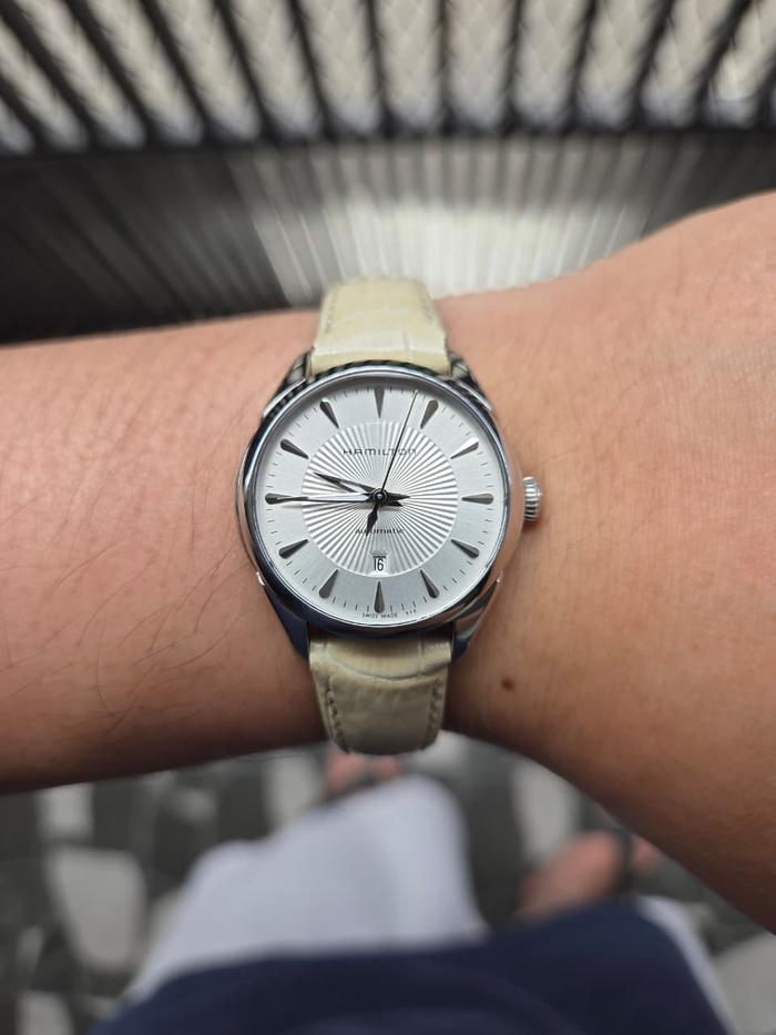 HAMILTON Jazz Master White Dial Automatic