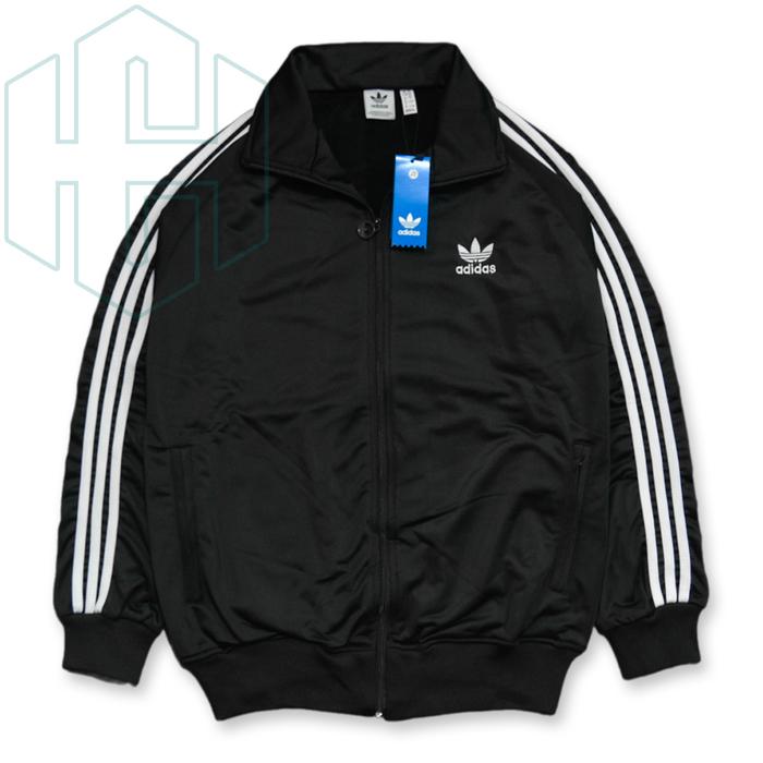 JAKET TRACKTOP PRIA WANITA CLASSIC BASIC PREMIUM