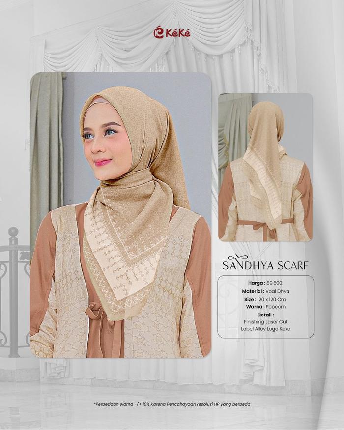 KEKE SANDHYA SCARF VOAL DHYA