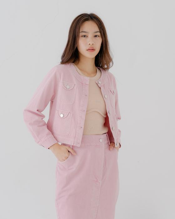 Rei Denim Jacket Jeans Wanita
