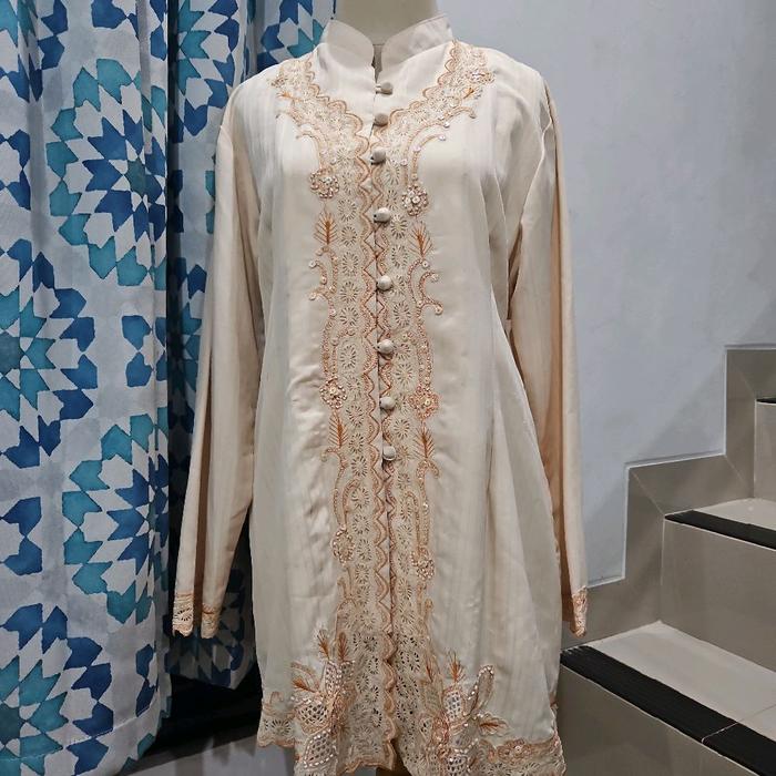 Preloved Kebaya Encim Cream Like New
