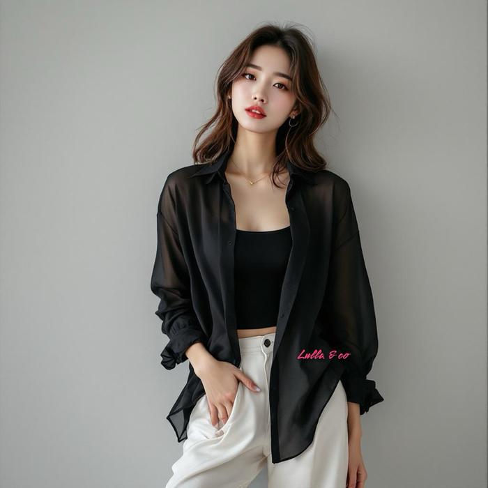 OUTER TRANSPARAN/ OUTER SIFON /ATASAN WANITA SIFON