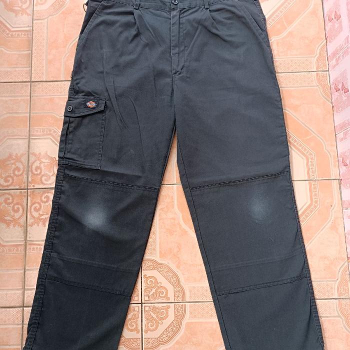 CELANA DICKIES CARGO DOUBLE KNEE ORIGINAL SECOND