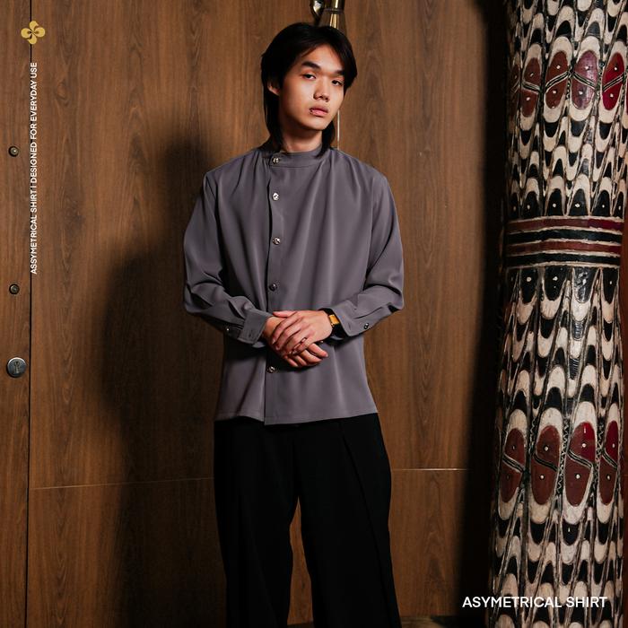 Asymetrical Shirt Signore