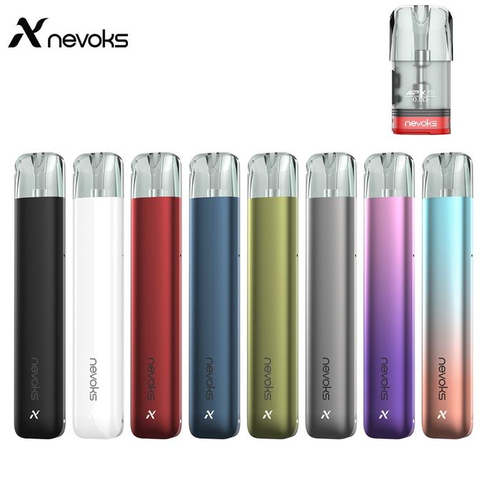 New Original Nevoks APX S1 Kit 500mAh Battery 2ml Pod Cartridge