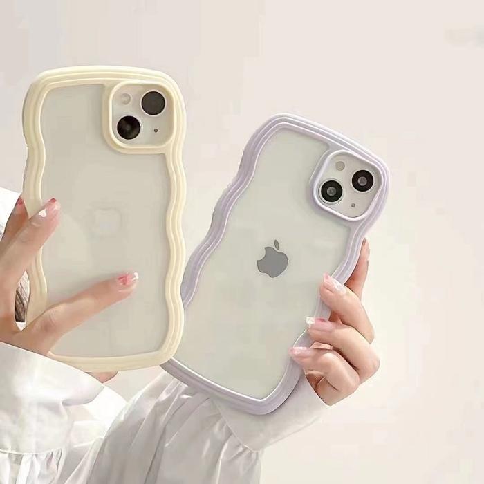 Casing IPHONE Wave Candy Case Silicone Soft case iphone IP 7/8/7PLUS/8PLUS/X/XS/XR/XS MAX/11/11PRO/1